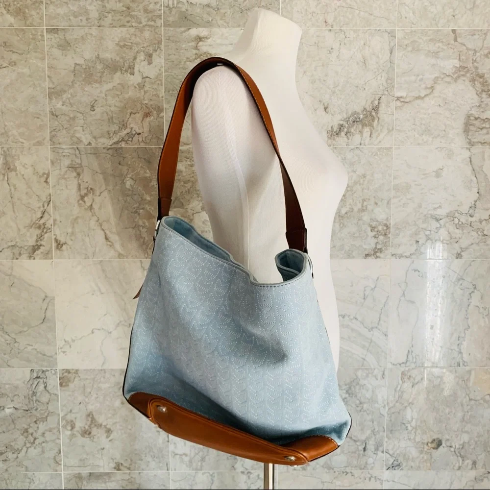 MICHAEL Michael Kors Arrow Embroidered Hobo Bag